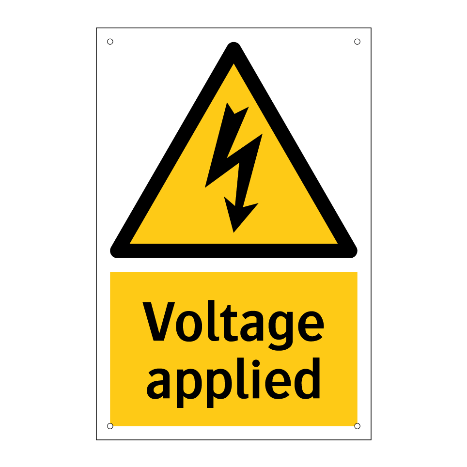 Voltage applied