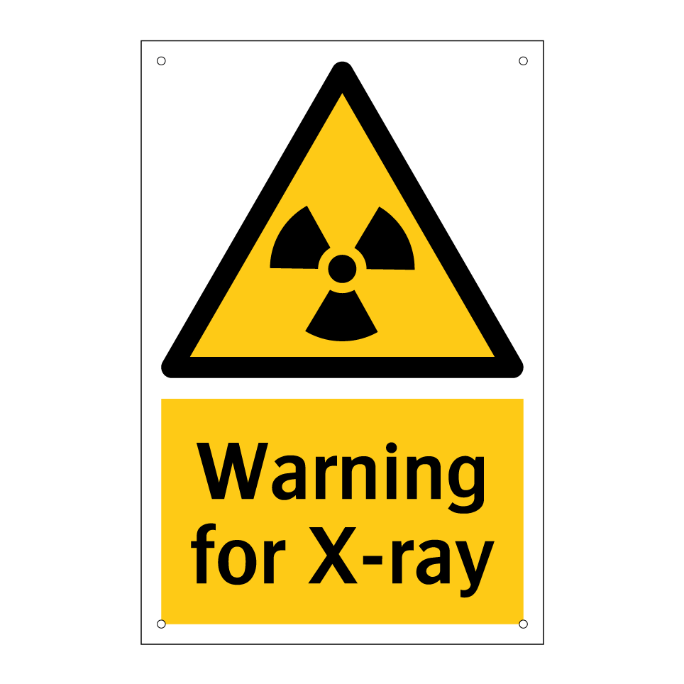 Warning for X-ray