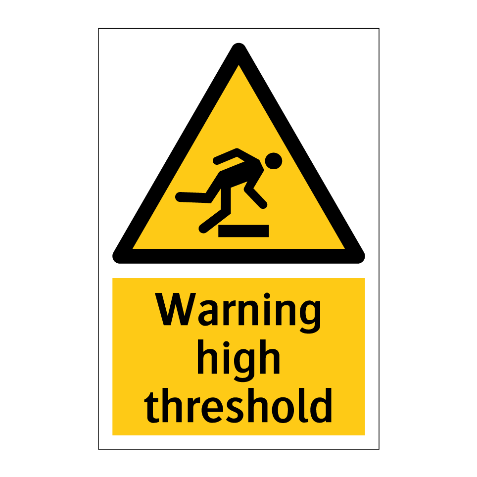 Warning high threshold
