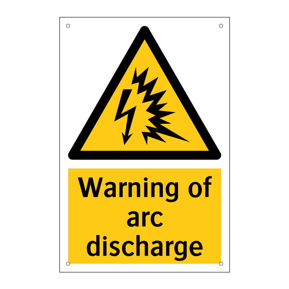 Warning of arc discharge
