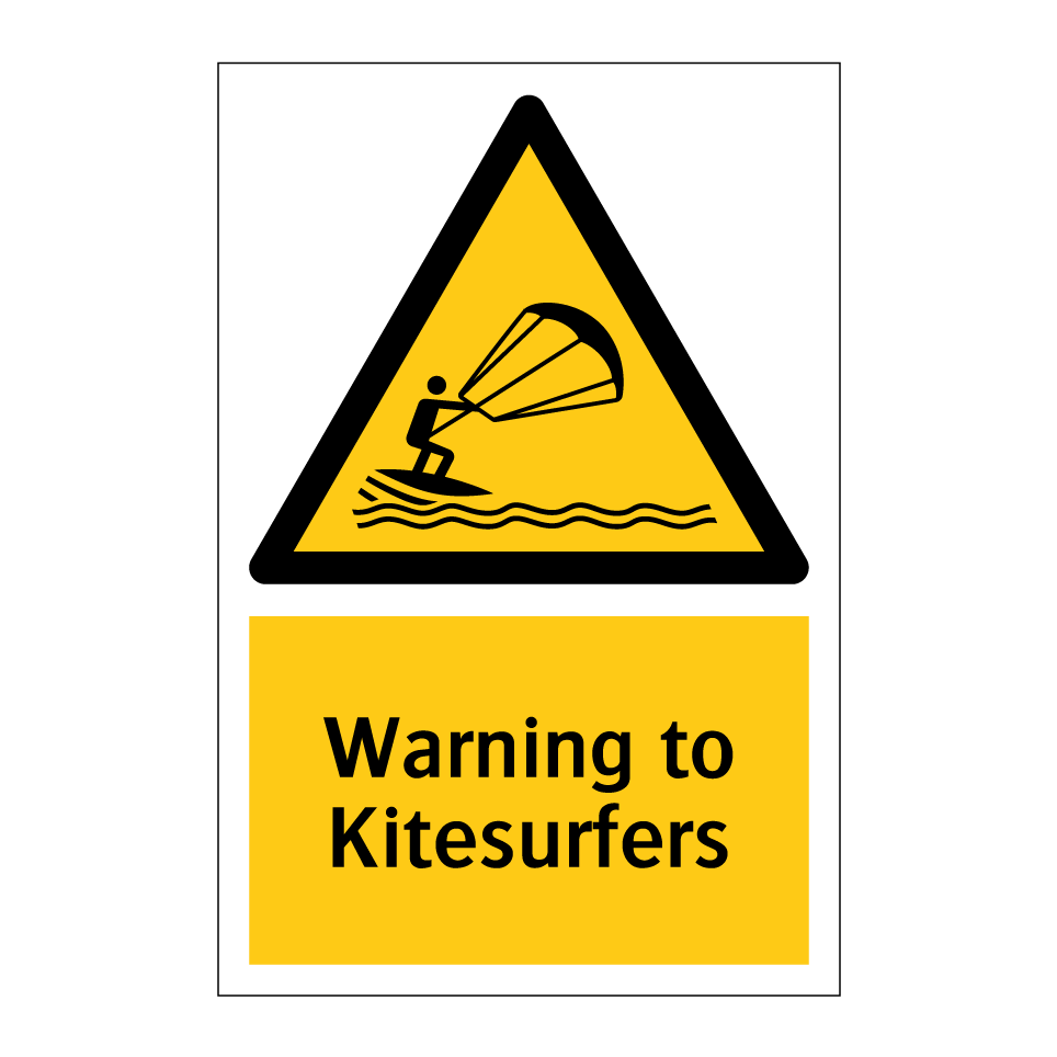 Warning to Kitesurfers