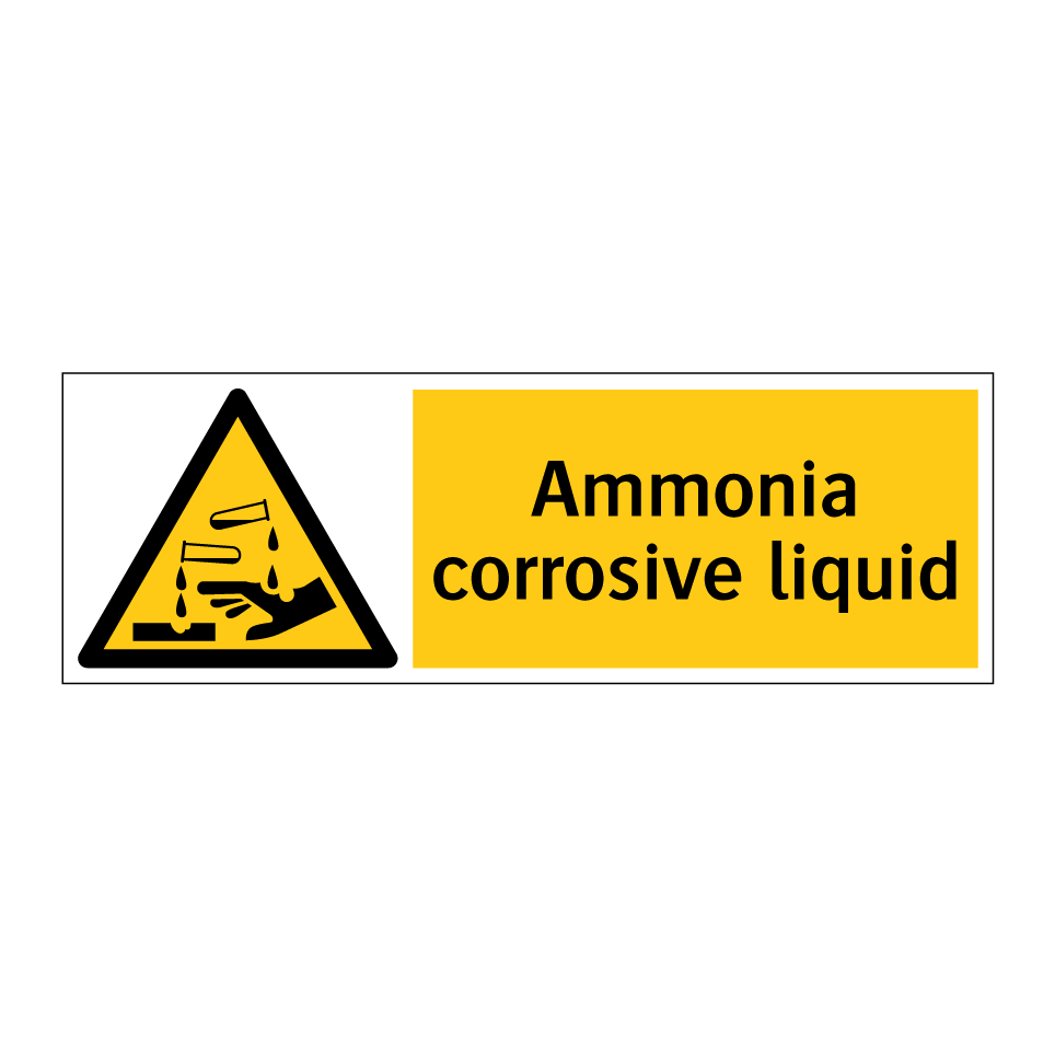 Ammonia corrosive liquid