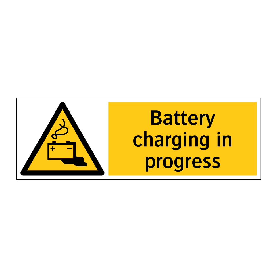 Battery charging in progress
