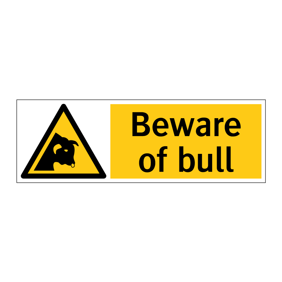 Beware of bull