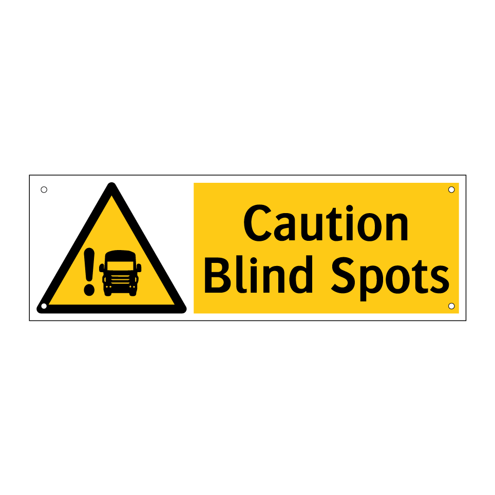 Caution Blind Spots