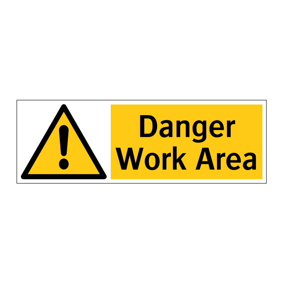 Danger Work Area