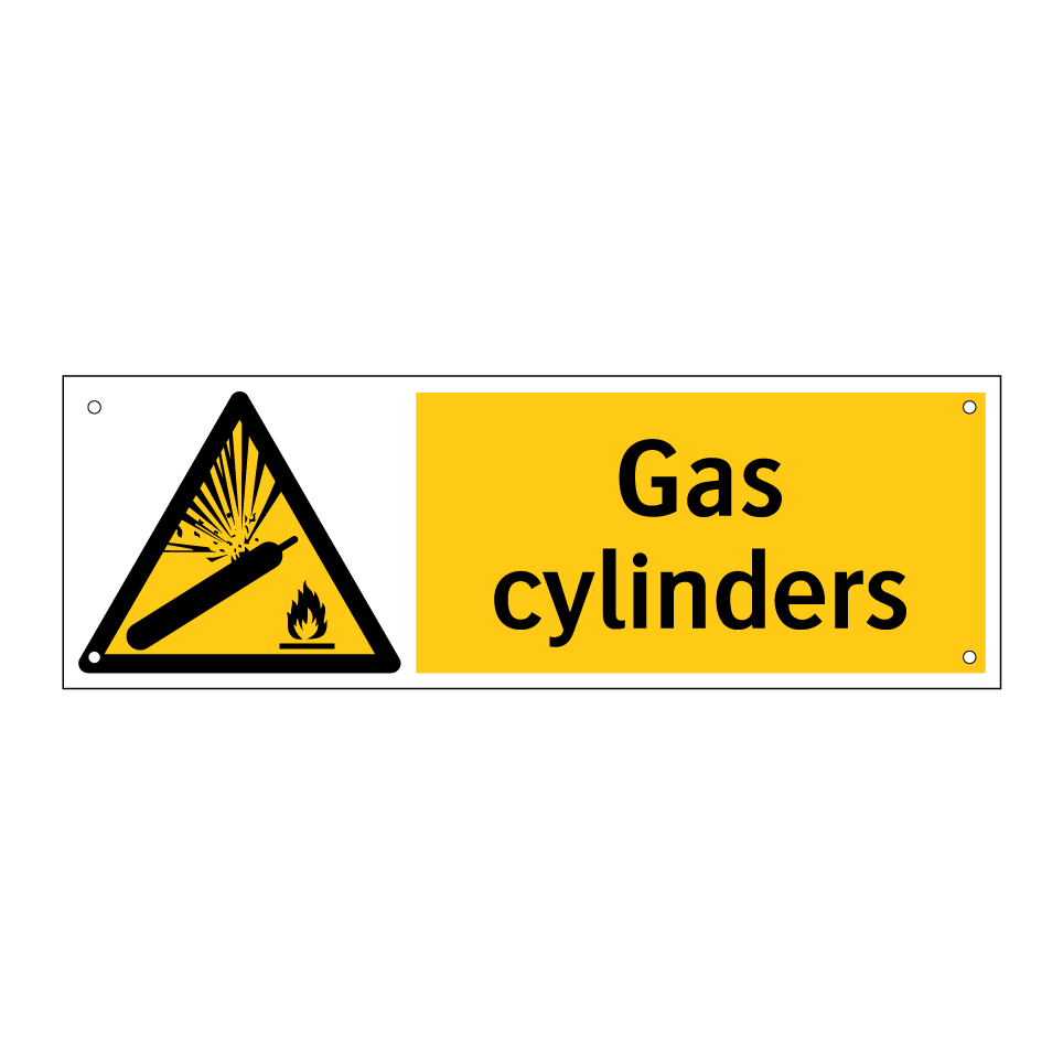 Gas cylinders