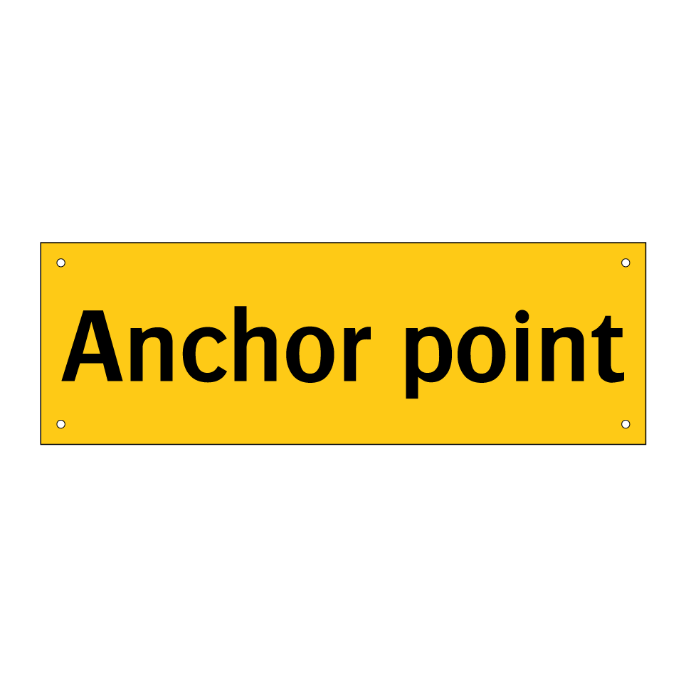 Anchor point