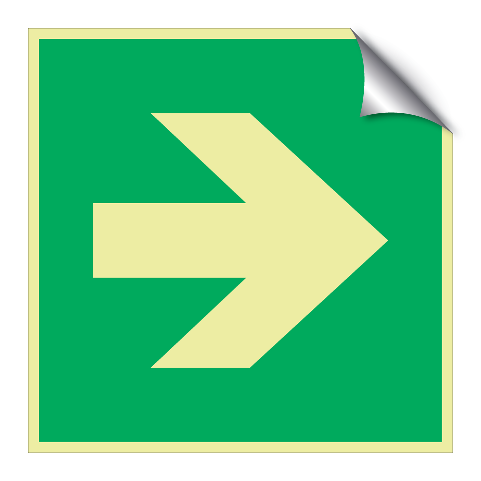 E005 Direction, arrow (90° increments)