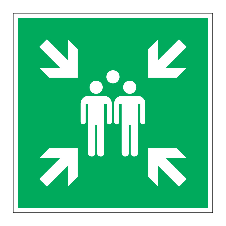 E007 Evacuation assembly point