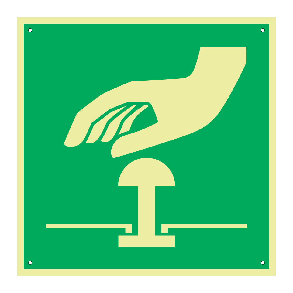 E020 Emergency stop button