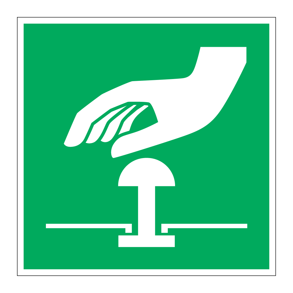 E020 Emergency stop button