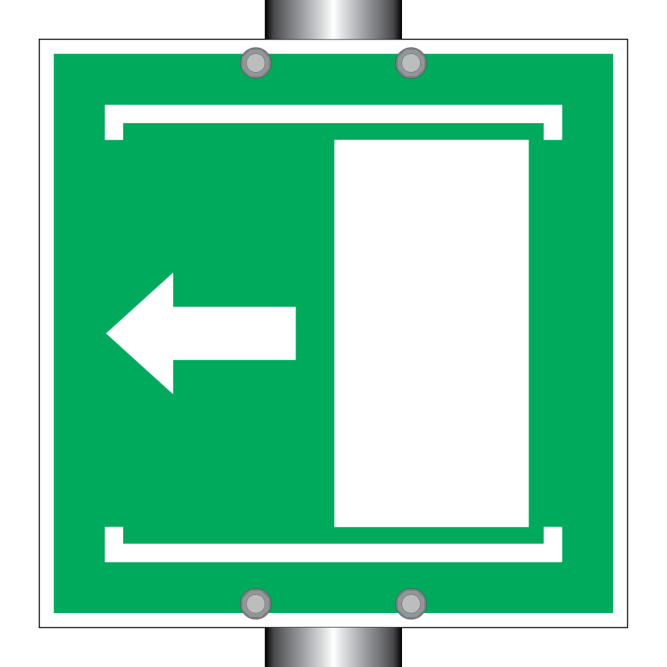 E034 Door slides left to open