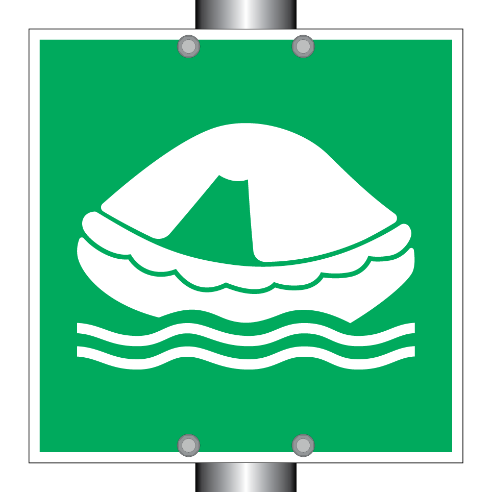 E038 Liferaft