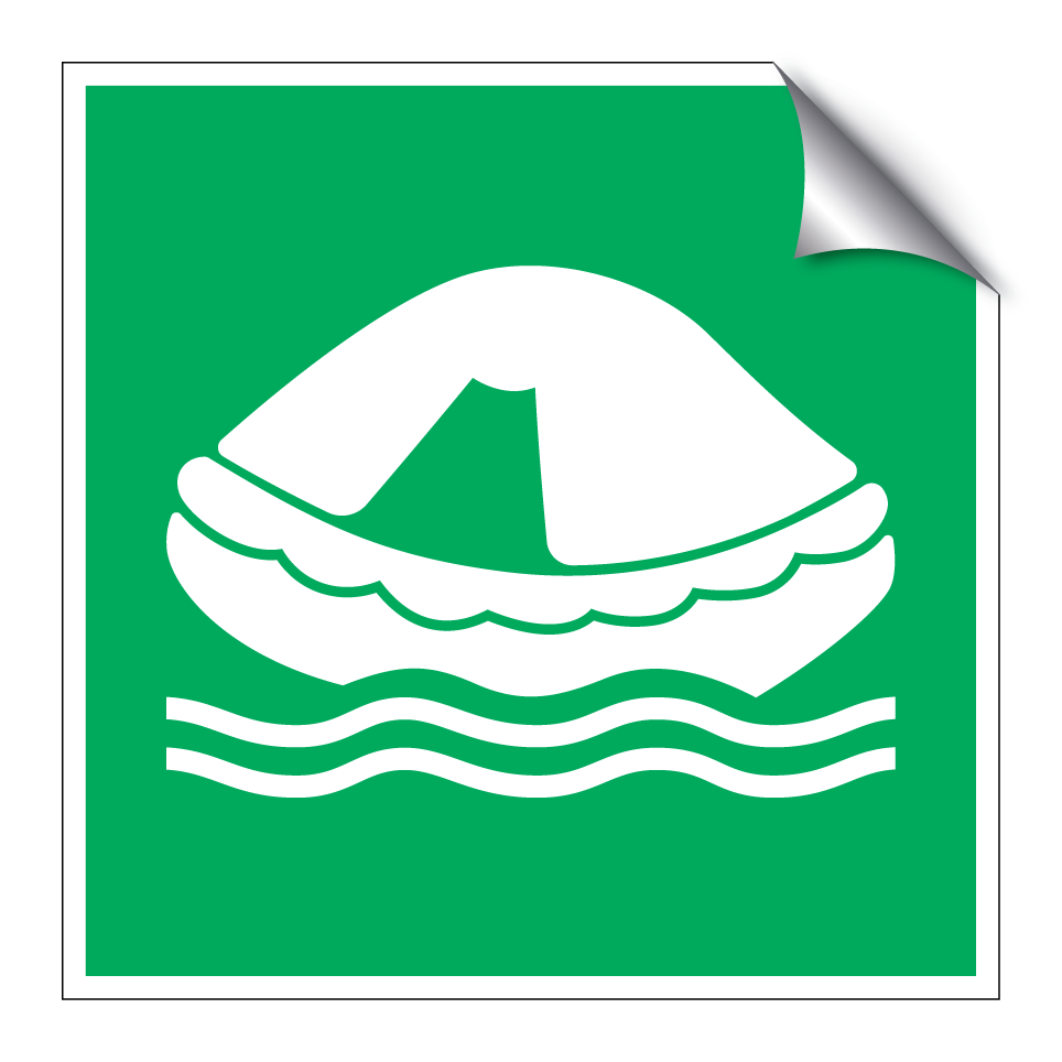 E038 Liferaft