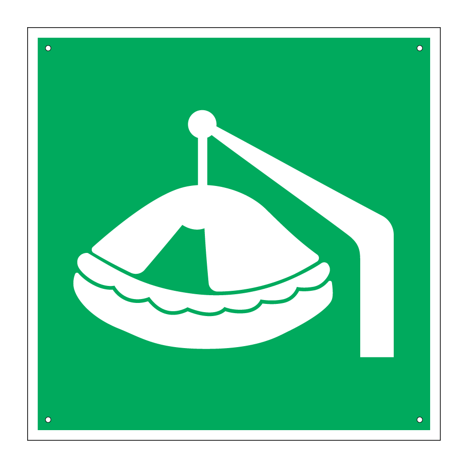 E039 Davit-launched liferaft