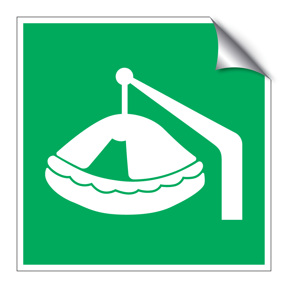 E039 Davit-launched liferaft