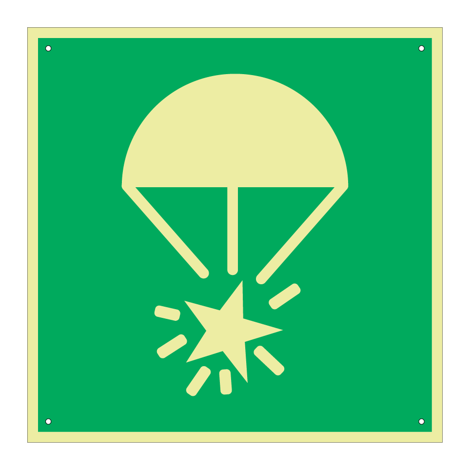 E049 Rocket parachute flare