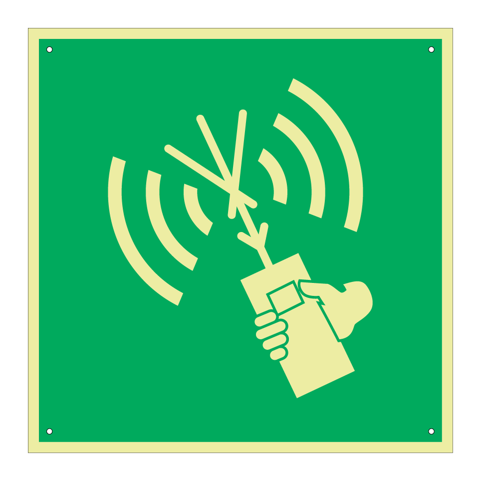 E051 Two-way VHF radiotelephone apparatus
