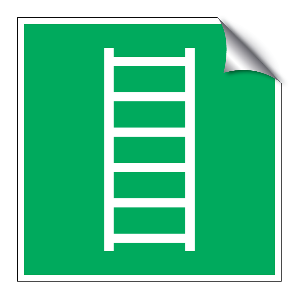 E059 Escape ladder