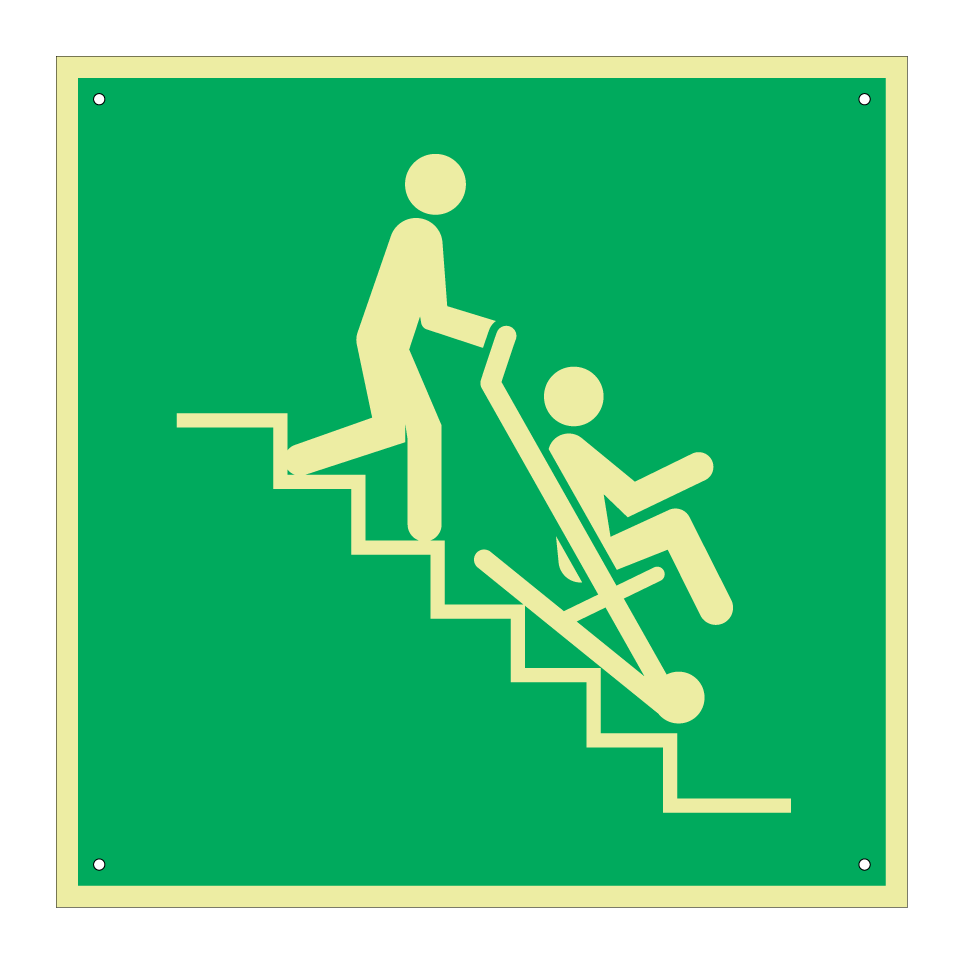 E060 Evacuation chair