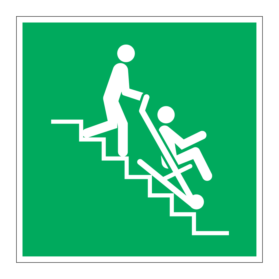 E060 Evacuation chair