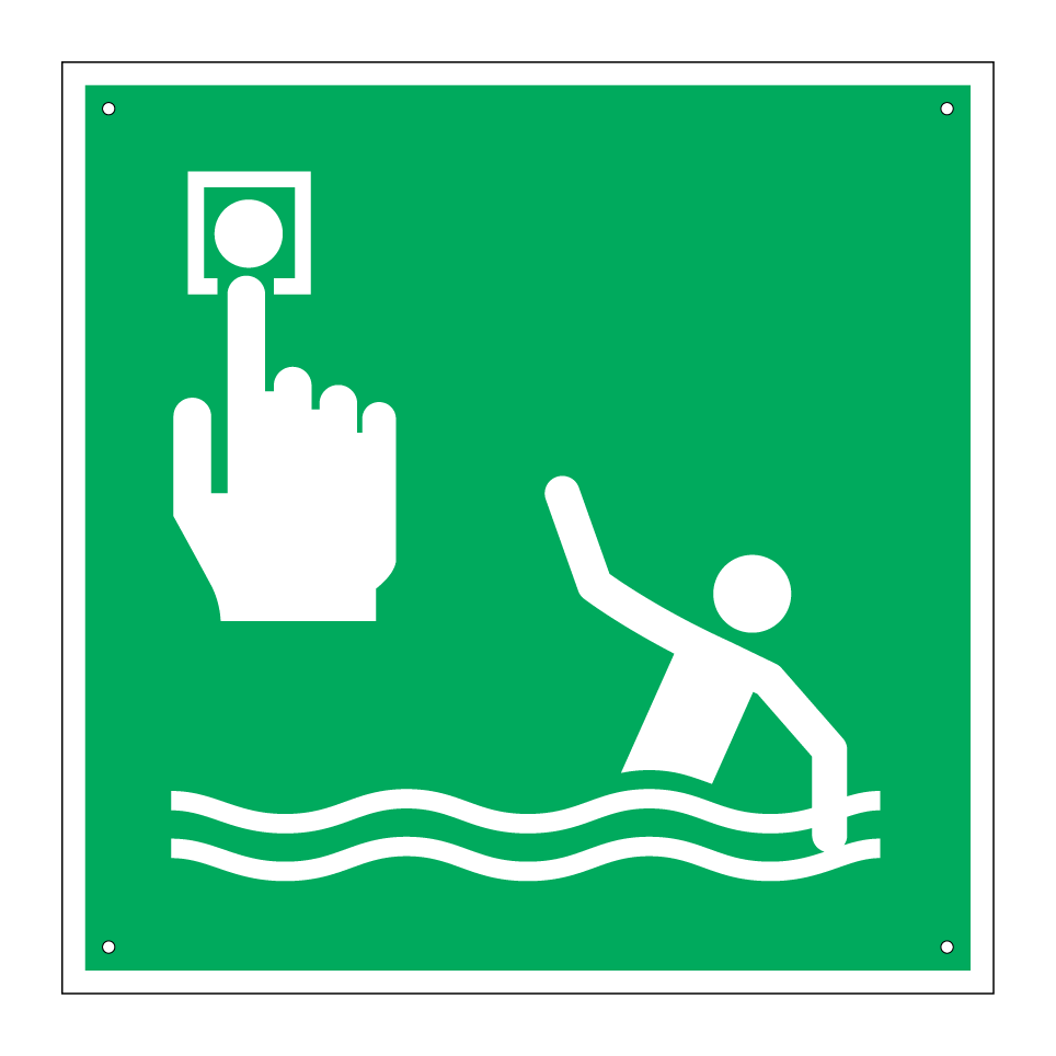 E069 Person overboard call point