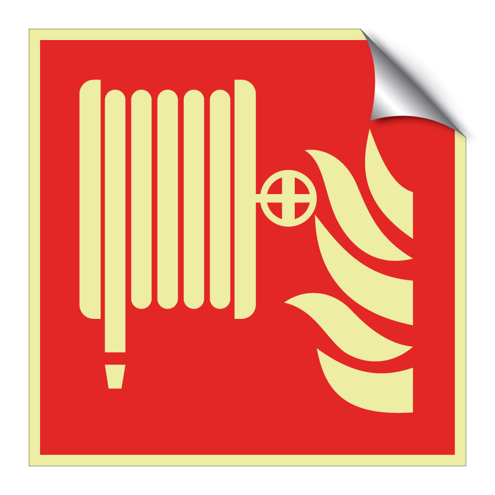 F002 Fire hose reel