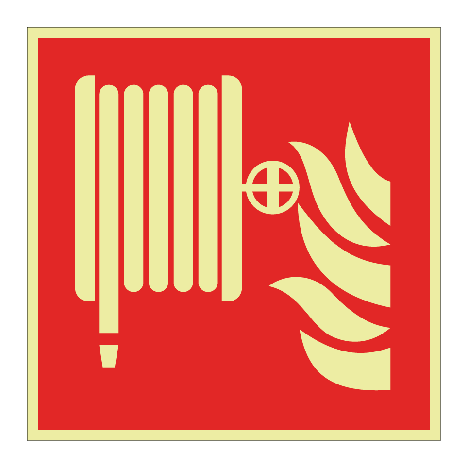 F002 Fire hose reel