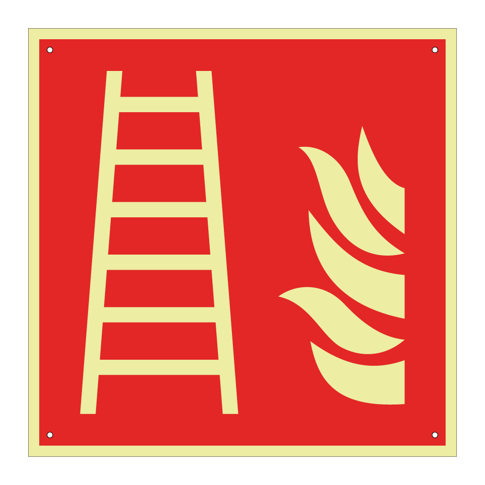 F003 Fire ladder