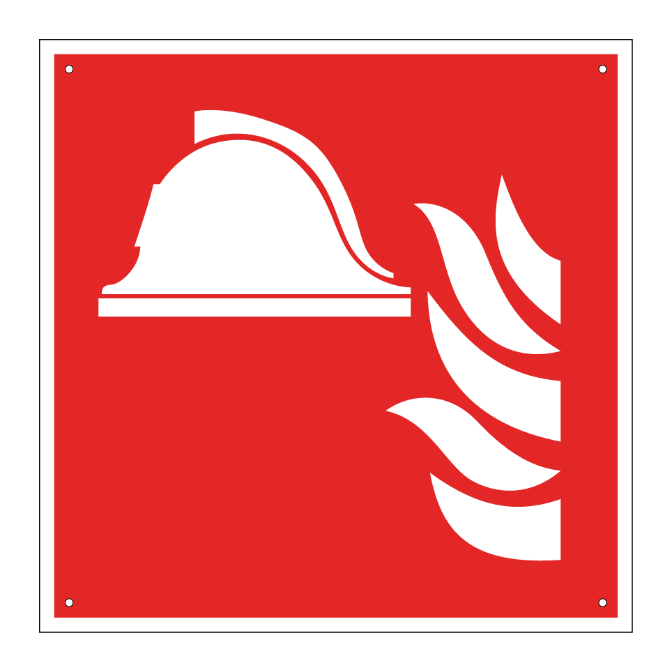 F004 Collection of firefighting equipment