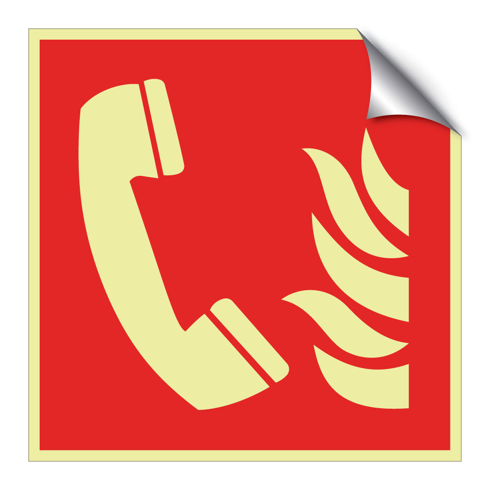 F006 Fire emergency telephone