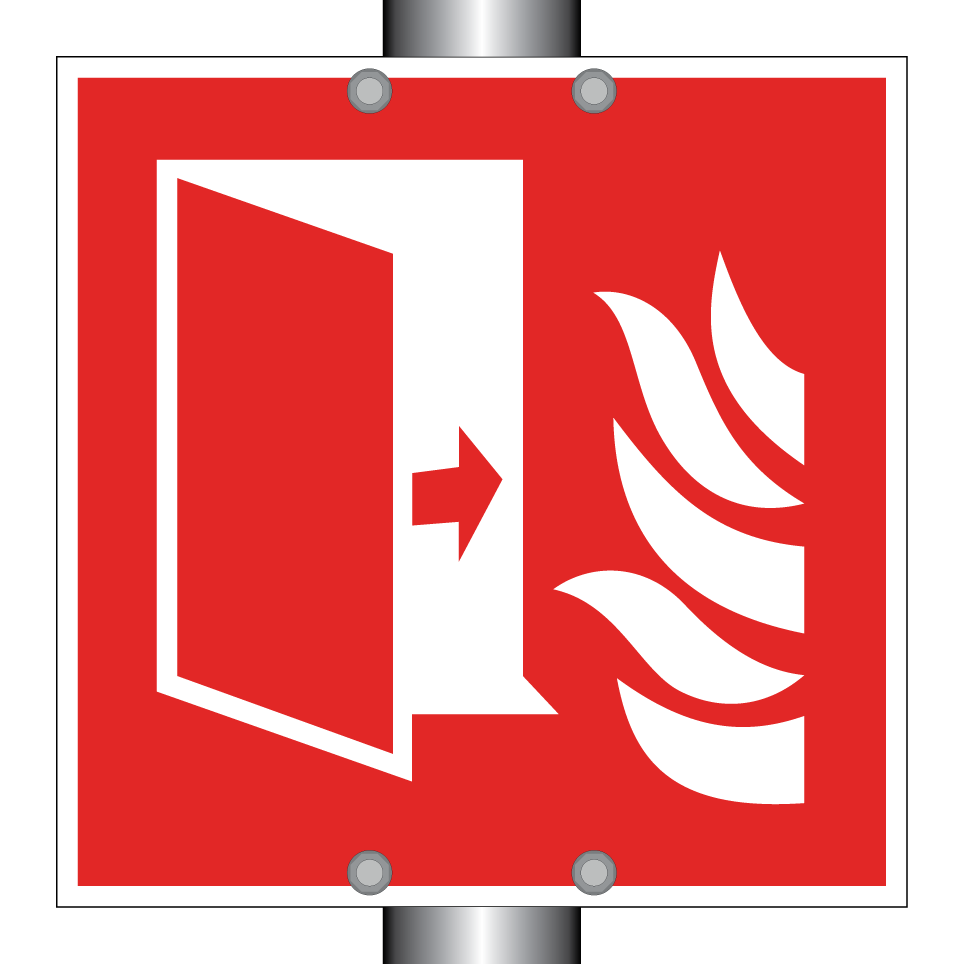 F007 Fire protection door