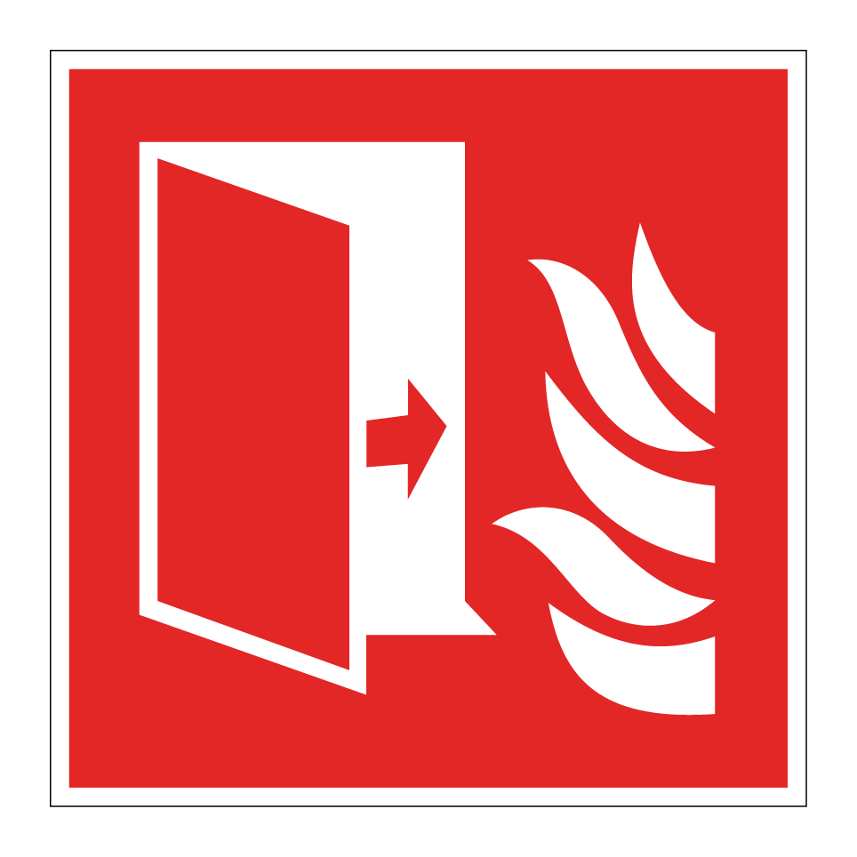 F007 Fire protection door