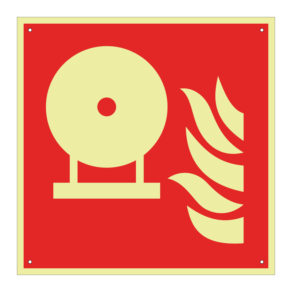 F013 Fixed fire extinguishing bottle