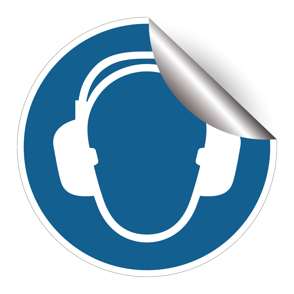 M003 Wear ear protection