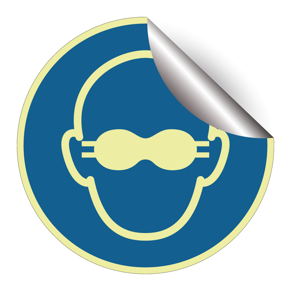 M007 Opaque eye protection must be worn