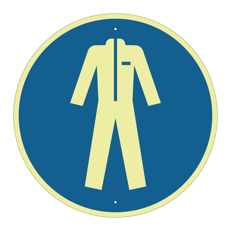 M010 Wear protective clothing