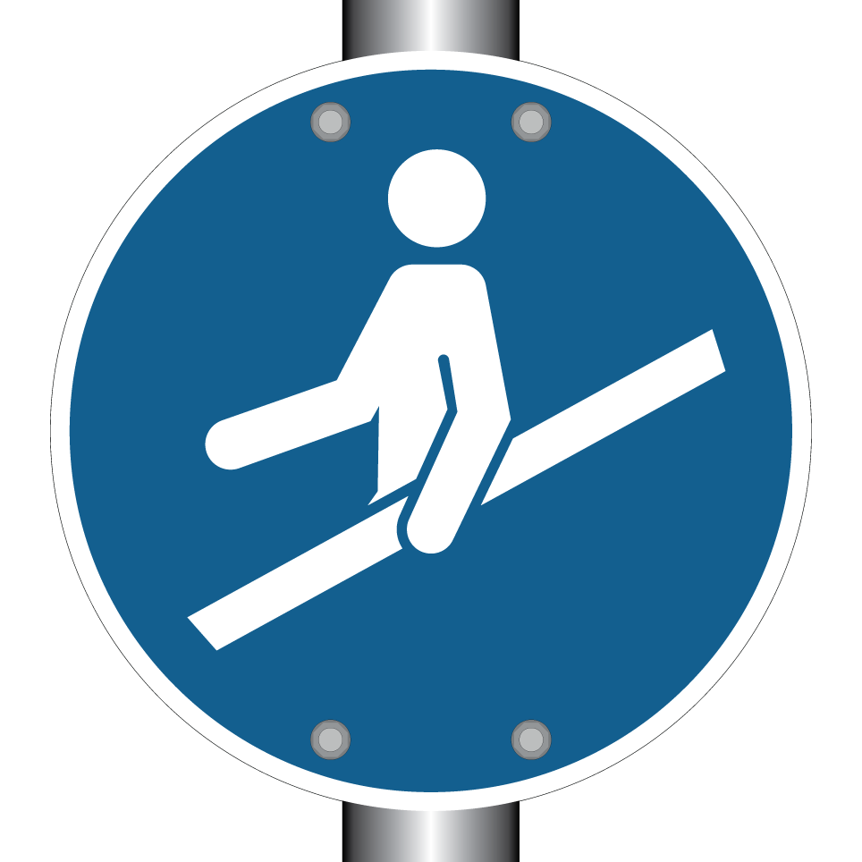 M012 Use handrail