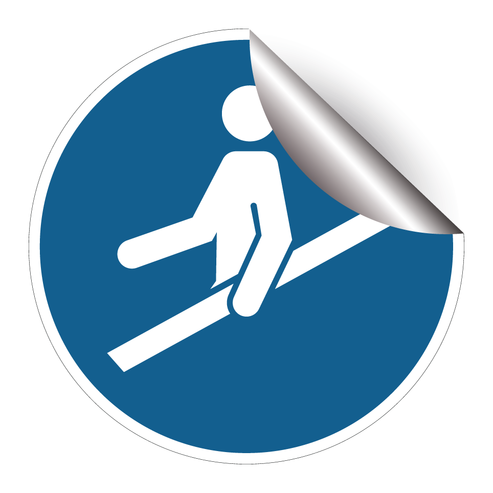 M012 Use handrail