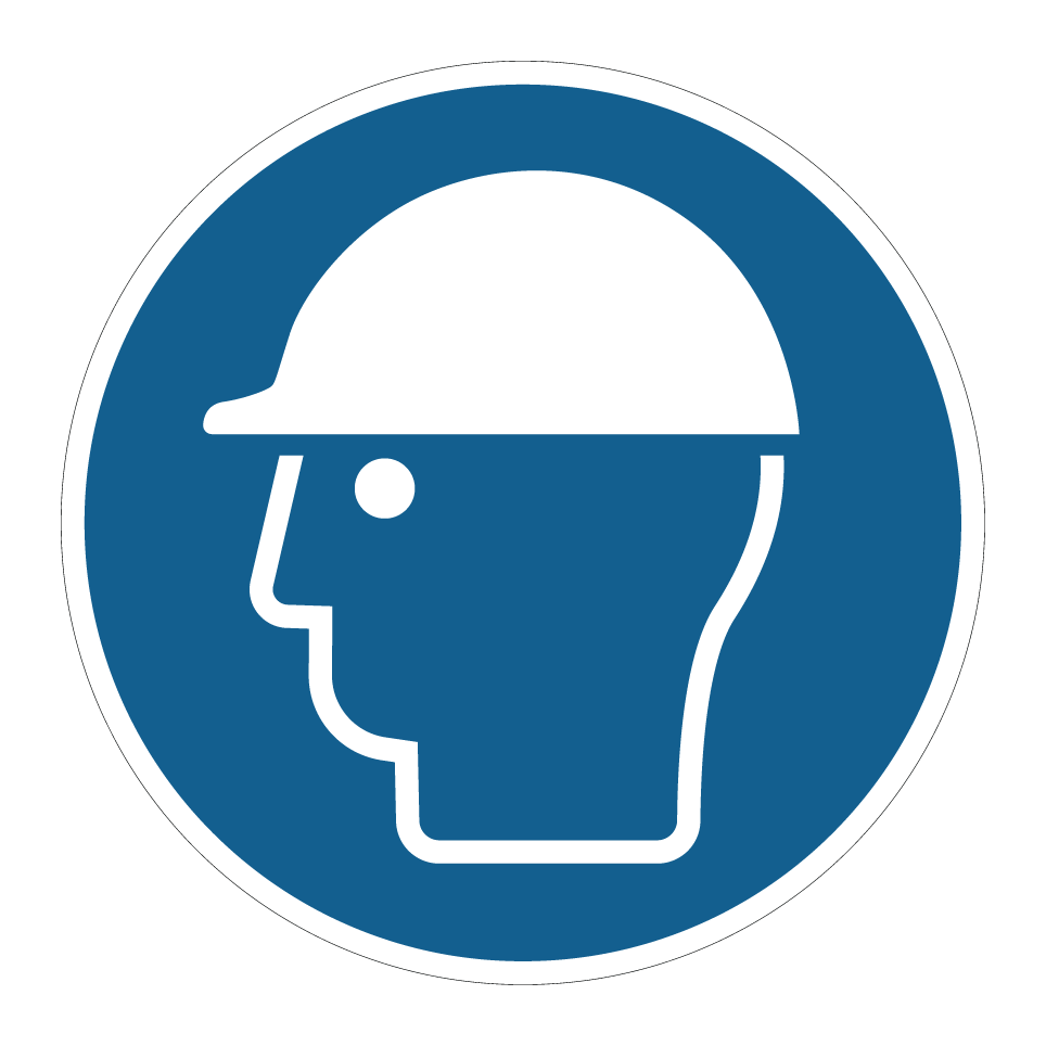M014 Wear head protection