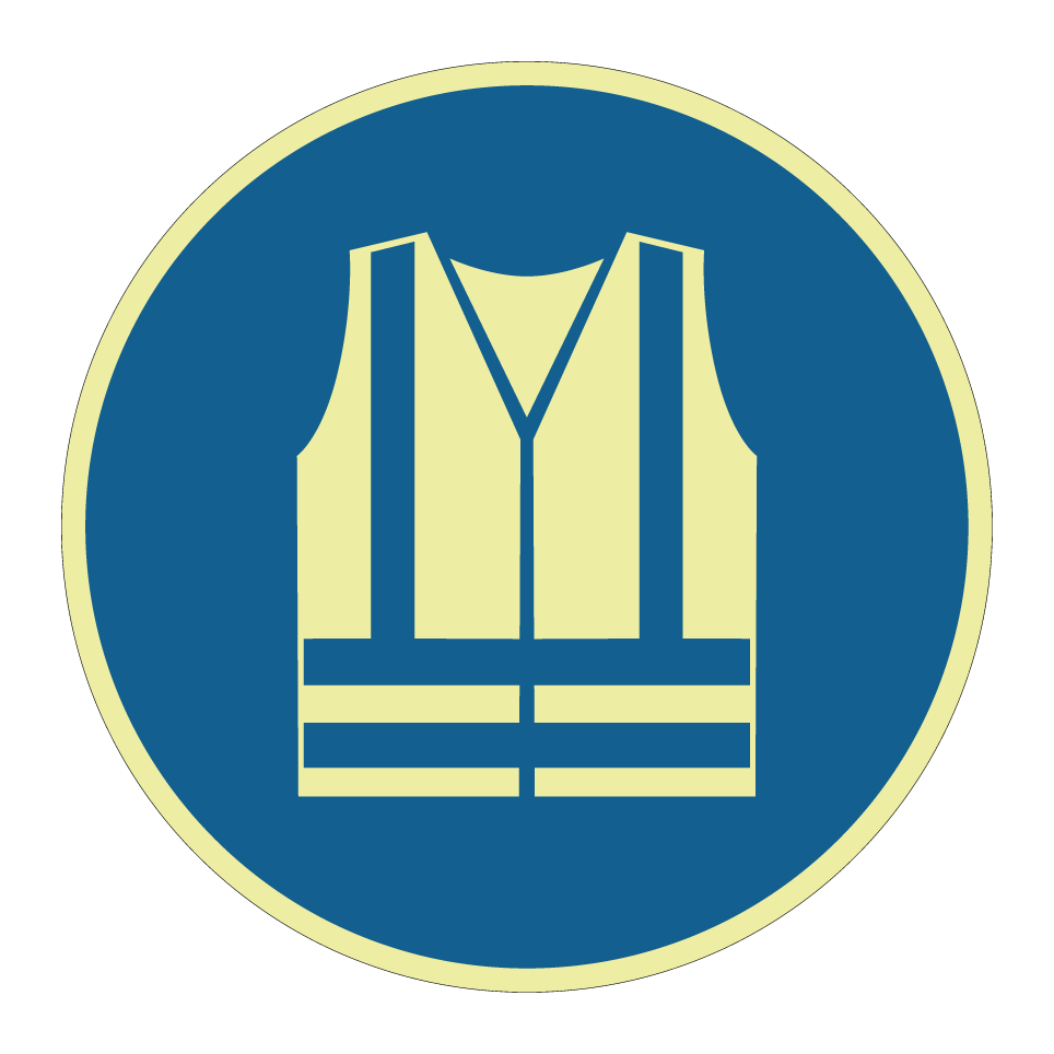 M015 Wear high-visibility clothing
