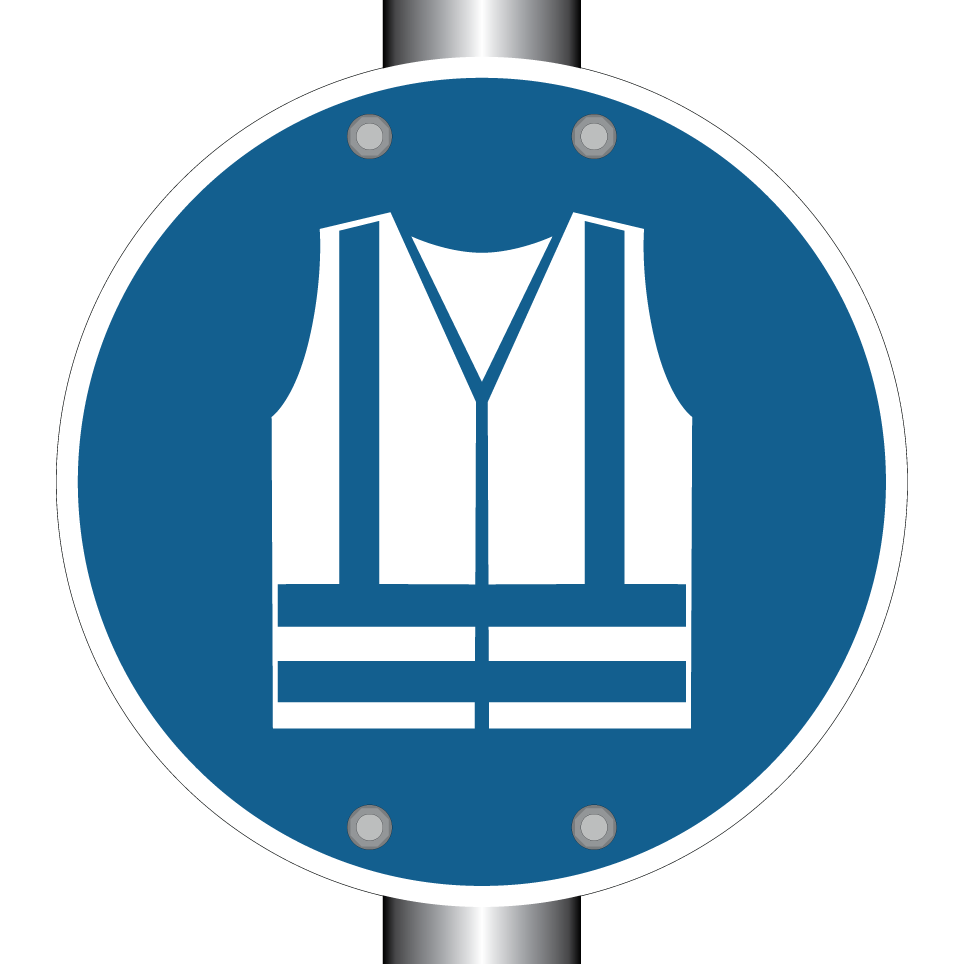 M015 Wear high-visibility clothing