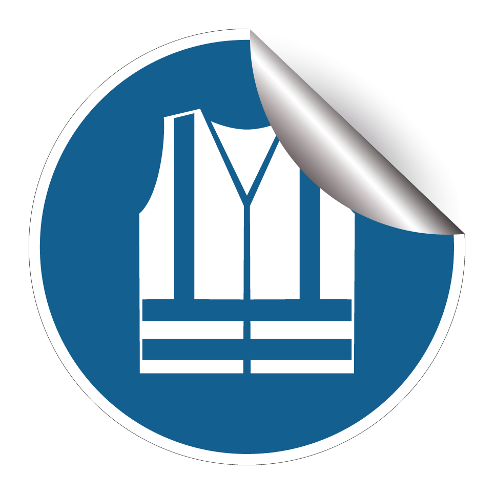 M015 Wear high-visibility clothing