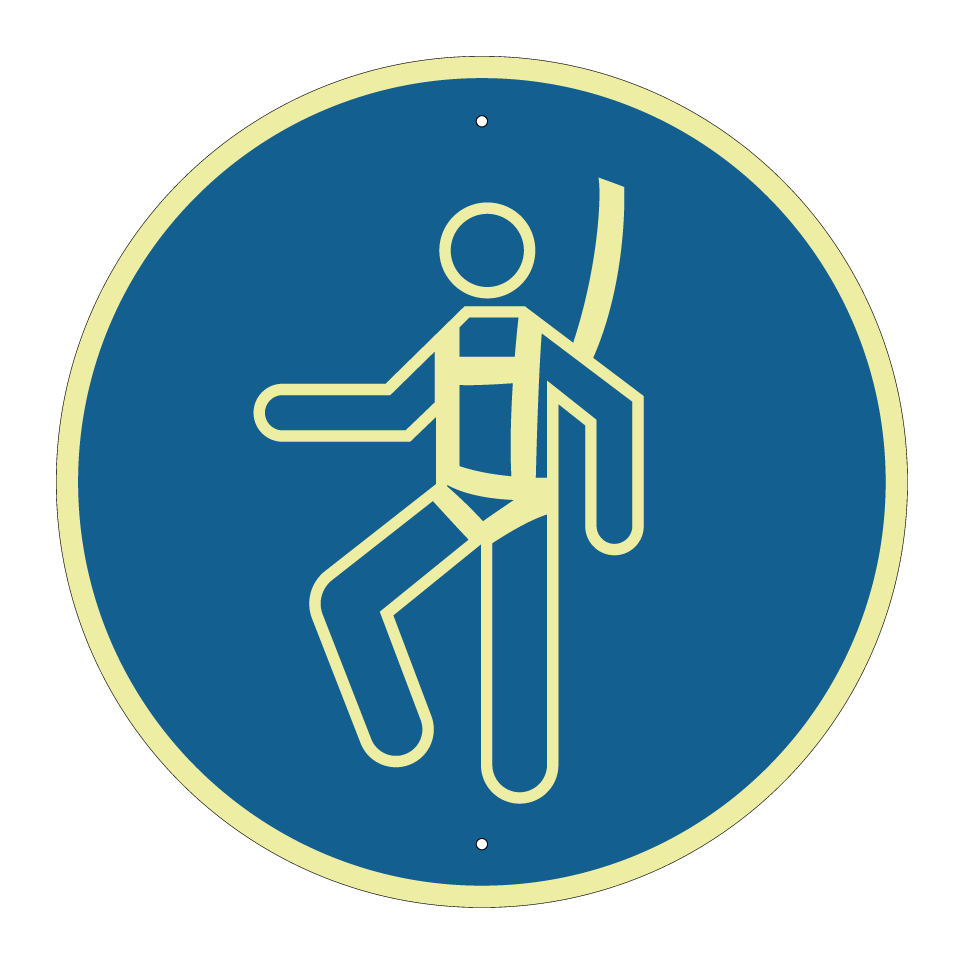 M018 Wear a safety harness