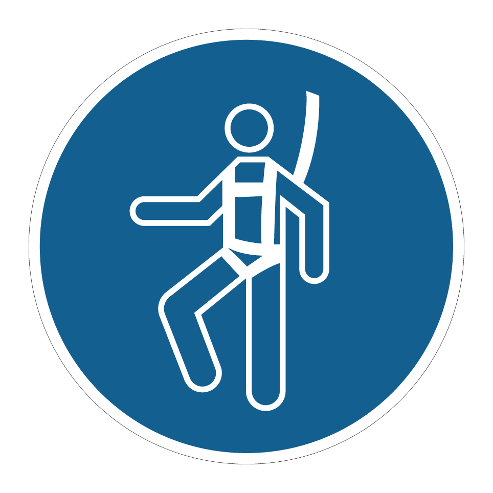 M018 Wear a safety harness