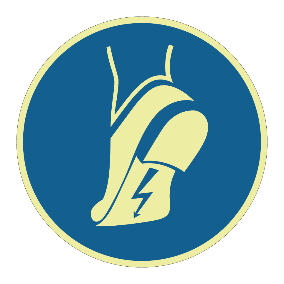 M032 Wear anti-static footwear