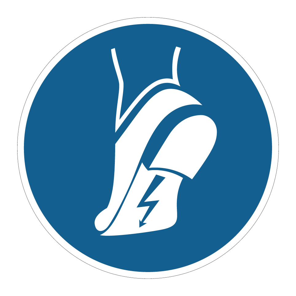 M032 Wear anti-static footwear