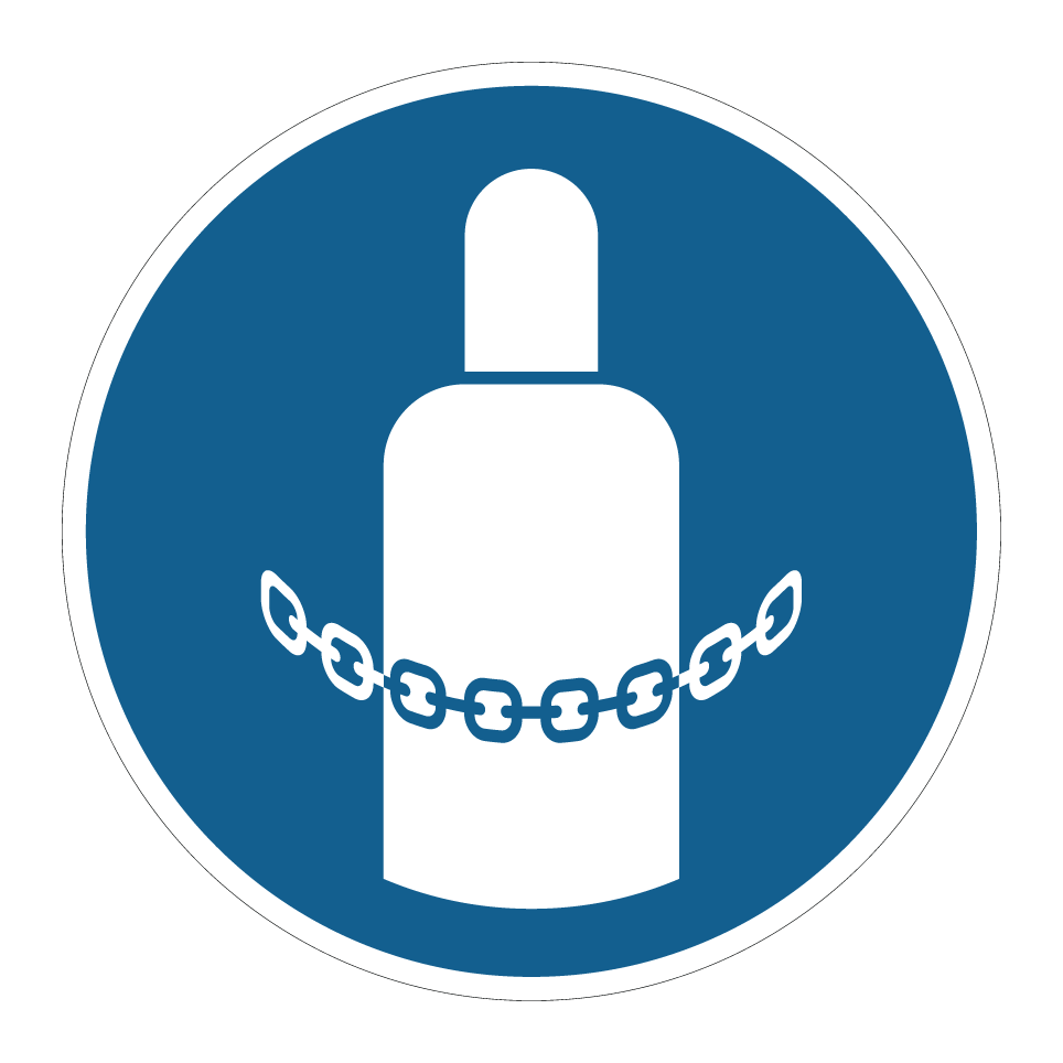 M046 Secure gas cylinders