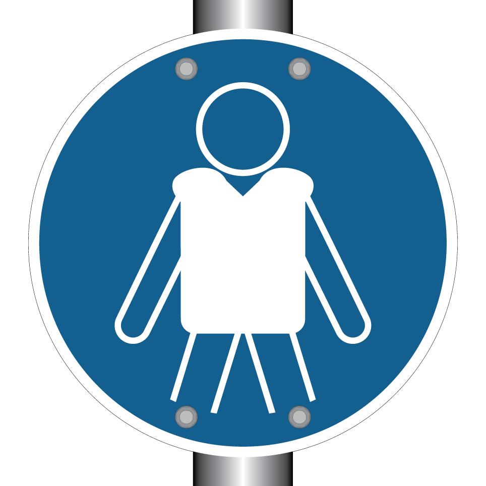 M053 Wear personal flotation devices
